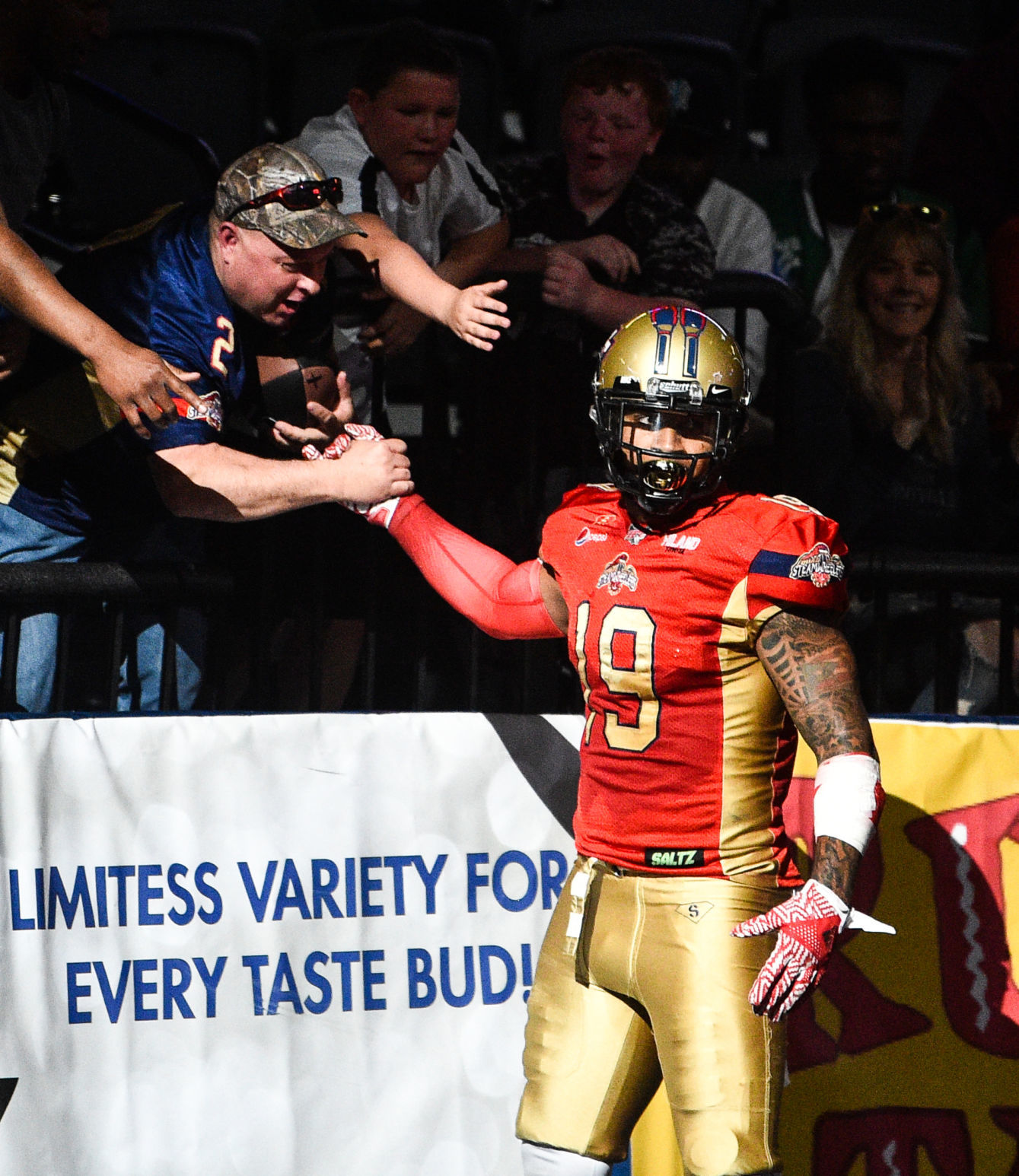 Sioux Falls Storm at the Quad City Steamwheelers